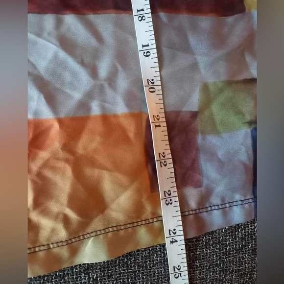 Zara Abstract Design Shirt - Picture 5 of 6